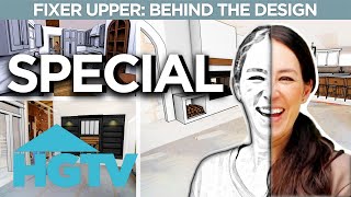 Vom Design zum finalen Look - SPECIAL | Fixer Upper: Behind the Design | HGTV Deutschland