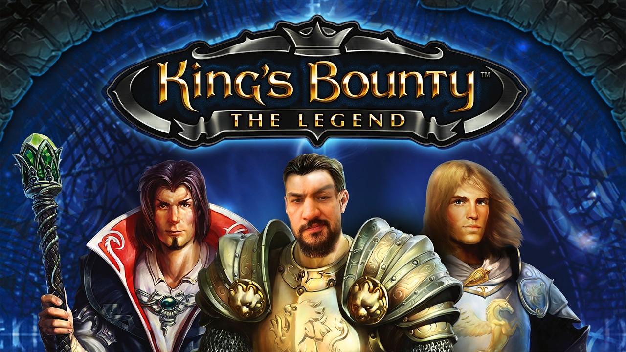 Шон играет в King’s Bounty: Легенда о рыцаре, стрим 5 (PC, 2008)