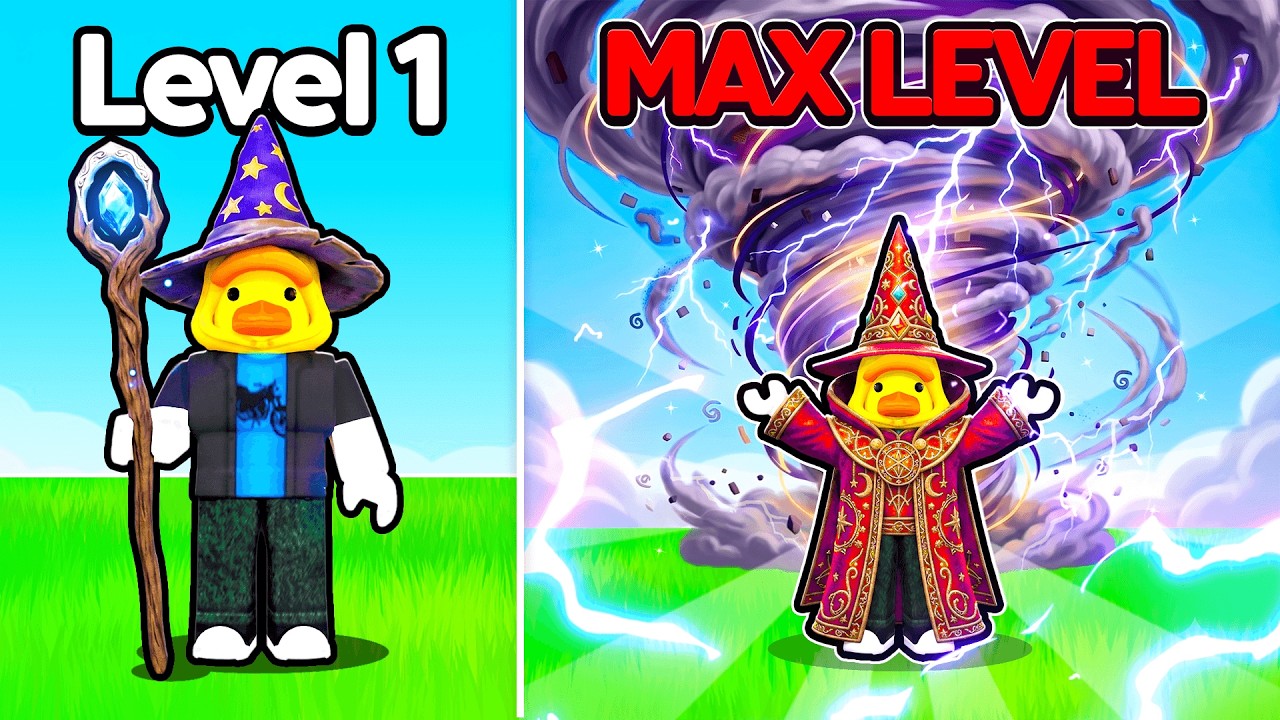 Every Second +1 MAGIC in Roblox!