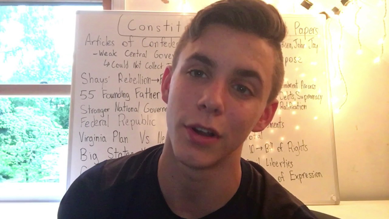 Summary and History of the US Constitution 