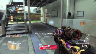 Crazy Double Wallbang Halfway Across the Map!