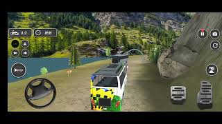 off road bus simulator 3d game android gameplay bus game screenshot 4