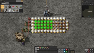 Factorio - Display "Battery" v2 - Fluid status Blueprint