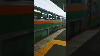 e231系大宮駅発車シーン　