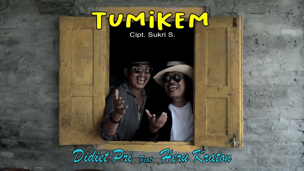LAGU LUCU VIRAL - TUMIKEM - DIDIET PRI & HERU KRATON