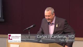 Carlos j. cardenas, md, president of the texas medical association,
opens tma maternal health congress by sharing his experience and
vision for futur...