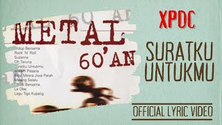 Jatt - Suratku Untukmu (Official Lyric Video)