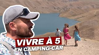 Cette famille fait le tour du monde en camping car  | Enquête Choc