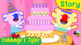 Spots and Stripes | Animated English Stories for Kids | Cabbage & Tyler 🌼Dibble Jungle🌼 EP4 screenshot 5