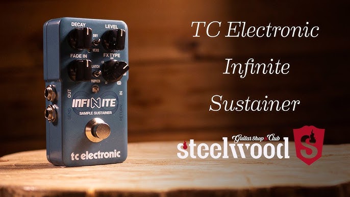 Joyo Infinite Sustainer device E bow Archet électronique