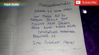 Pukulan braja GeNi langsung aktip