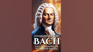 Thumbnail of Bach "Toccata And Fugue In D Minor BWV 565"  #classicalmusic  #thebest  #readingstudy #bach
