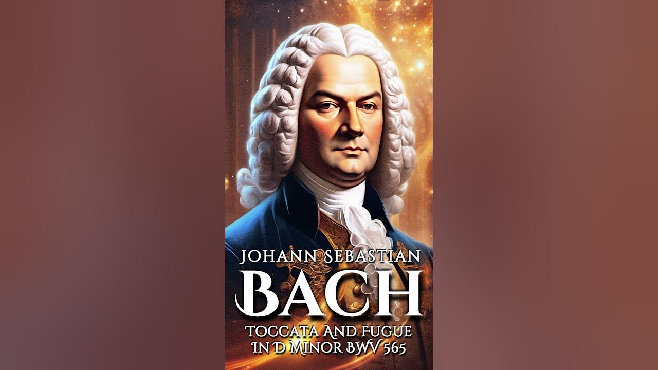 Bach "Toccata And Fugue In D Minor BWV 565"  #classicalmusic  #thebest  #readingstudy #bach