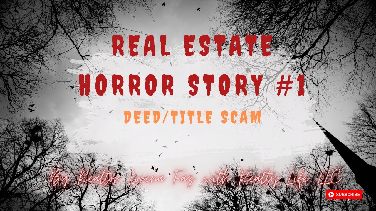 DEED/TITLE SCAM 