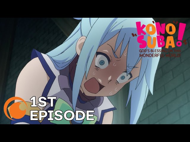 konosuba anime completo 1 temporada