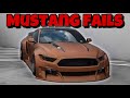 EPIC MUSTANG FAILS COMPILATION 2024 *NEW 2025 MUSTANG* (CRASH) | Majestic Motors