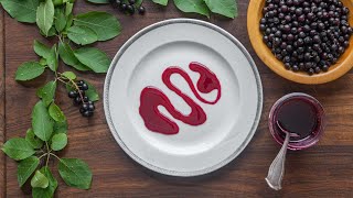 Chokecherry Syrup