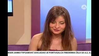Tv Avala Otvoreni Studio, Nevena Sarcevic I Nikola Dragutinovic, Film Klip