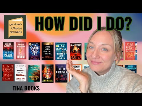 Goodreads Choice Reaction- How Accurate Were My Predictions?