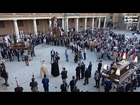 Resumen de la procesión extraordinaria del 450 aniversario de la Quinta Angustia en Rioseco