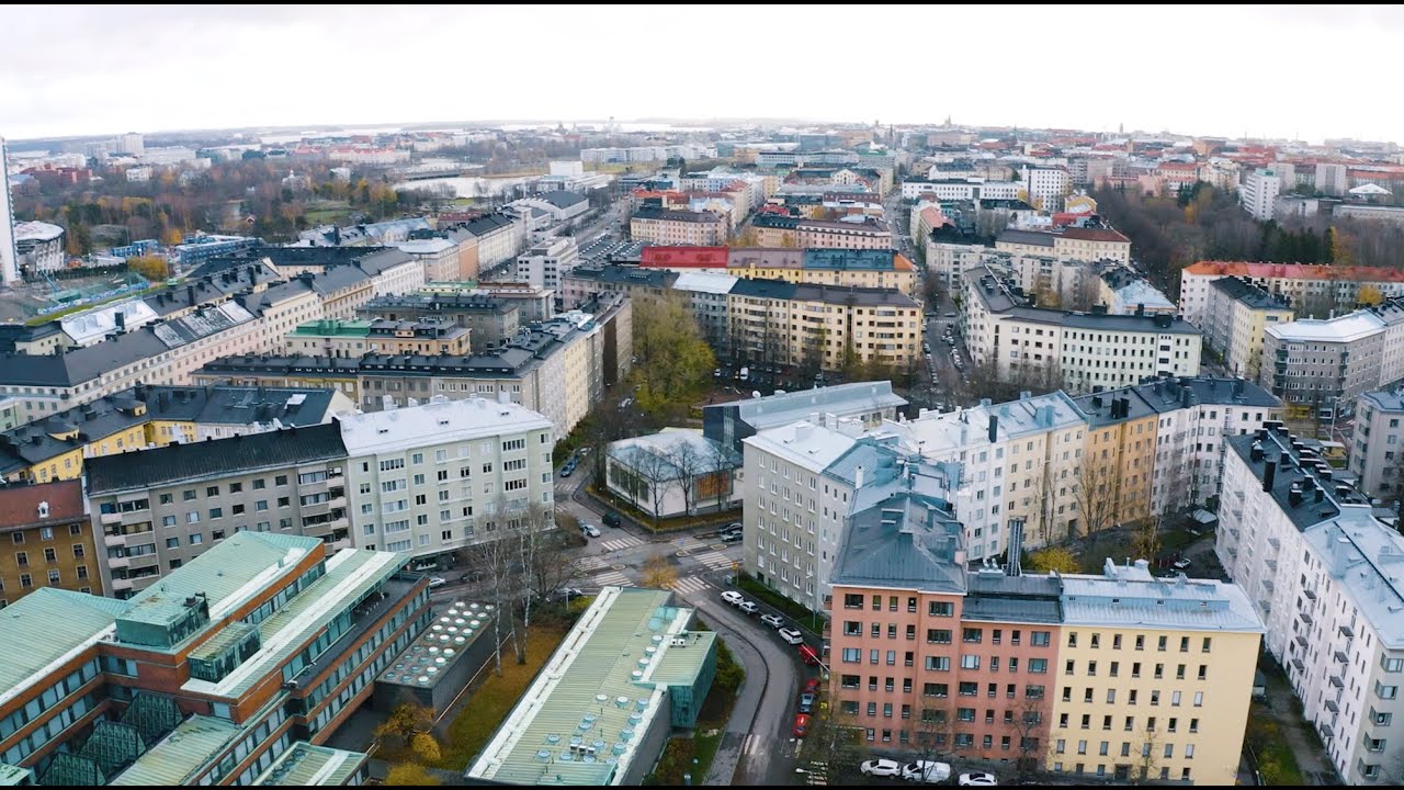 Minna Canthin katu 16, Töölö - ANDREI KOIVUMÄKI #neliötliikkuu