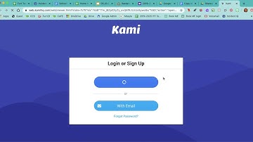 Use Kami with Google Drive to Edit PDF