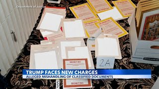 A new defendant added to new charges against former President Trump in classified documents case