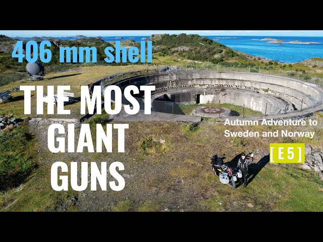 The most giant guns : Motorcycle Adventure in Norway and Swedish Lapland [E5]