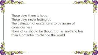 Killswitch Engage - Time Will Not Remain Lyrics