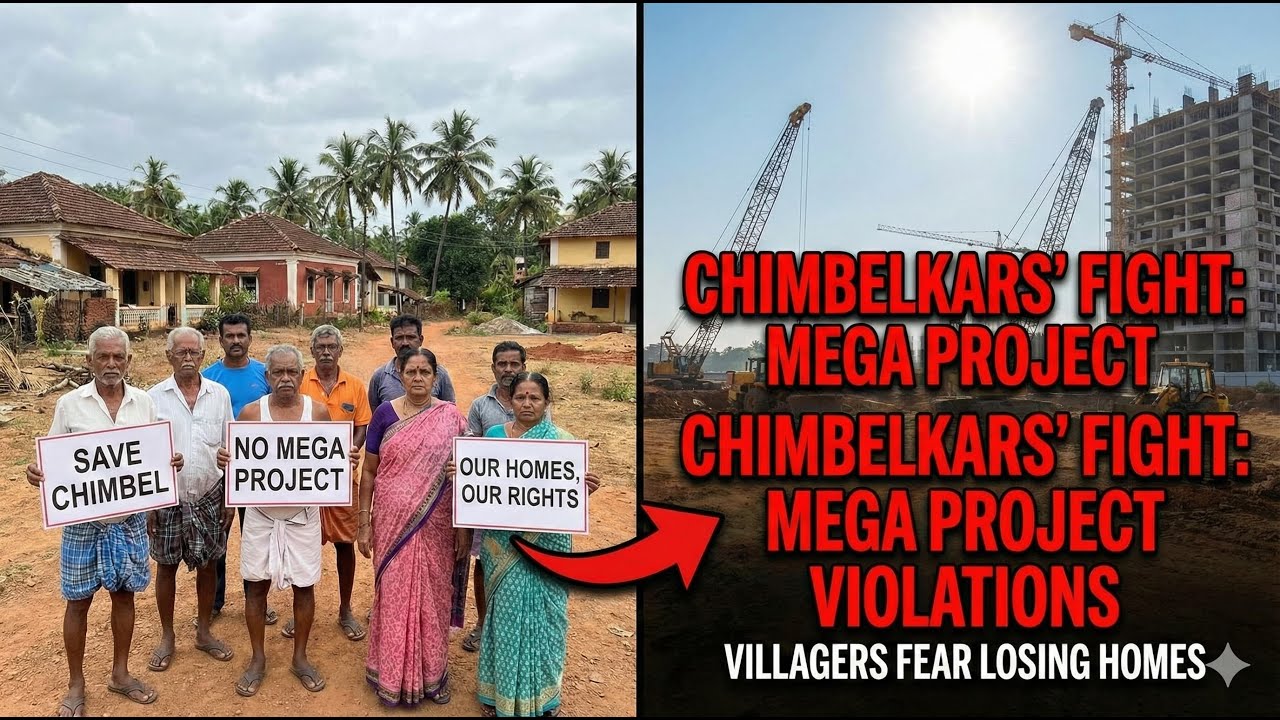 Chimbelkars Rise Against Mega Project, Fear Loss of Homes Over Planning Violations