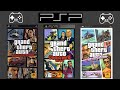 Grand Theft Auto Games for PSP (PPSSPP)