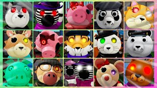 All Custom Piggy Redesigns Jumpscares By  @davigamerkolling141!!