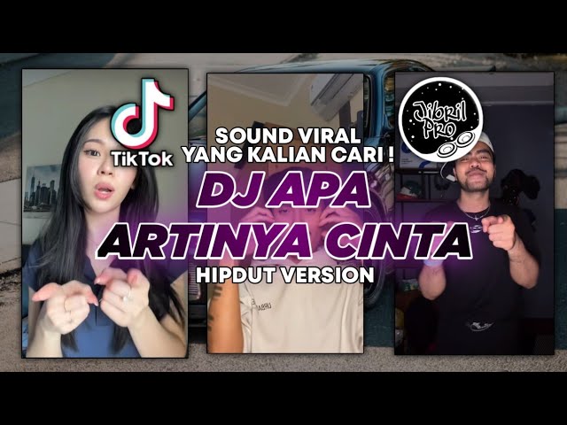 DJ APA ARTINYA CINTA BREAKBEAT TIKTOK VIRAL 2026 ! Jibril Pro Version