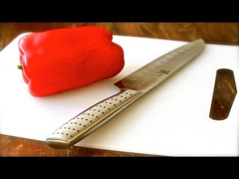 THAT'S SHARP! - One Simple Tip for Sharper Knives