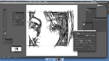 Create Hand drawn sketched look using Illustrator Stipplism plugin (Intermediate) tutorial