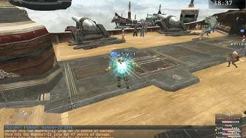 [Final Fantasy XI] Chains of Promathia 6.4 (Part 1) : Mammet Battle (TIF)