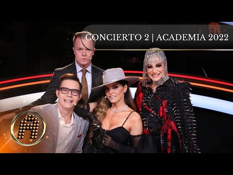 Concierto 2 | 18 junio 2022 | El escenario vibró con La Academia. | La Academia