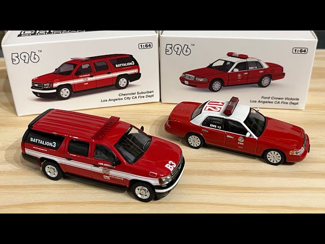 GOC 1/64 CVPI & Suburban 3台セット GOC 1/64 CVPI & Suburban - メルカリ