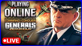 Juicy Online 6-Player FFA Multiplayer Matches | C\&C Generals Zero Hour