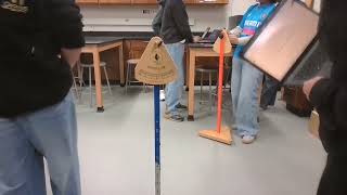 AP Physics 1 Pendulum Lab Video
