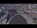 Newcastle upon Tyne (Google Earth Studio)