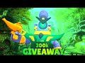 Giveaway x3 guard rico skin 200k subs