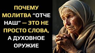 Почему молитва “Отче наш” — это не просто слова, а духовное оружие