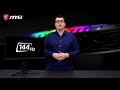MSI Optix 24" Full HD 144Hz Curved FreeSync Gaming Monitor : video thumbnail 1