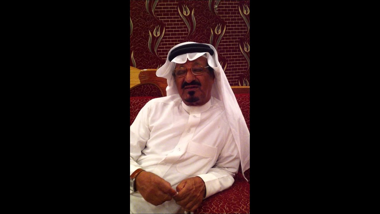 قصيدة للراوية الشاعر عايض بن حمد الحميداني