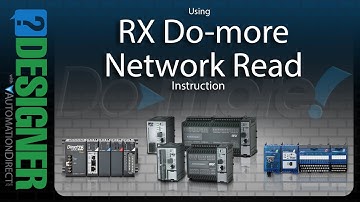 BRX Do-more Designer Using the RX Instruction from AutomationDirect