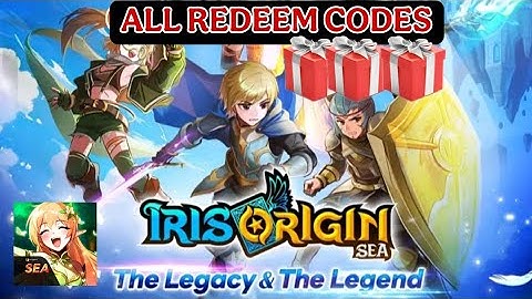 Iris Origin SEA & All Giftcodes🎁 Free Coupon Code Iris Origin SEA + Redeem Guide