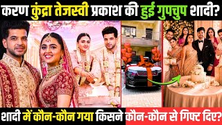 Karan Kundrra Tejasswi Prakash Wedding Explained: Marriage, Guests, Gifts &amp; Viral Photos