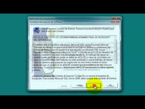 Instalando SQL 2000 [COMPLETO] [WIN7] [2013]