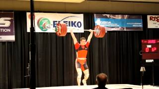 Ian Wilson 192kg Clean and Jerk for the Win!